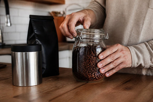 How to Store Roasted Coffee Beans for Peak Freshness