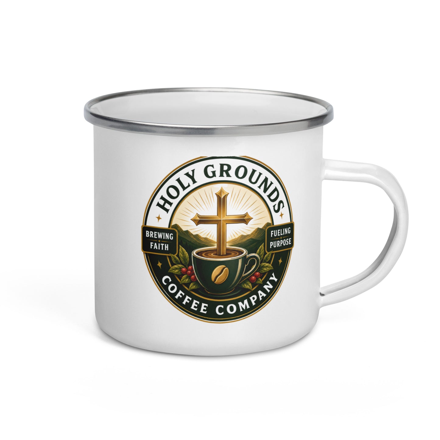 Enamel Mug