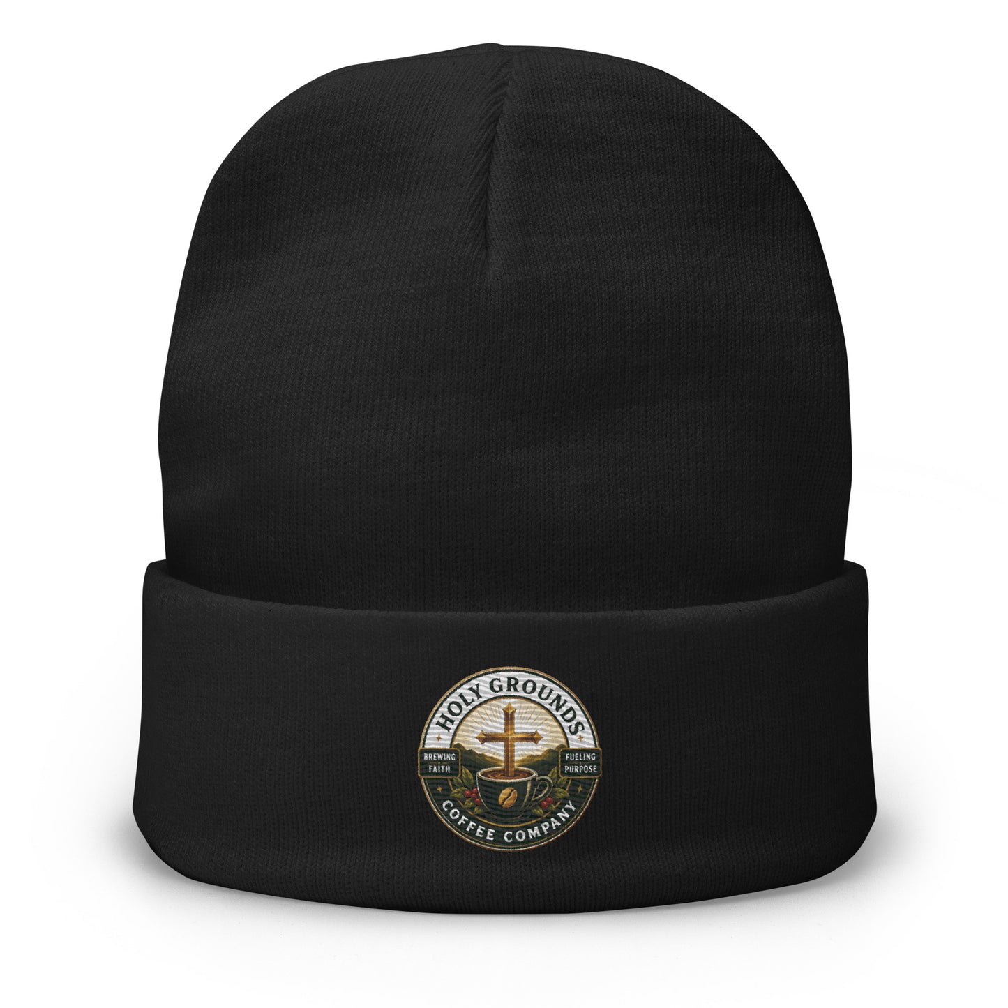 Embroidered Beanie