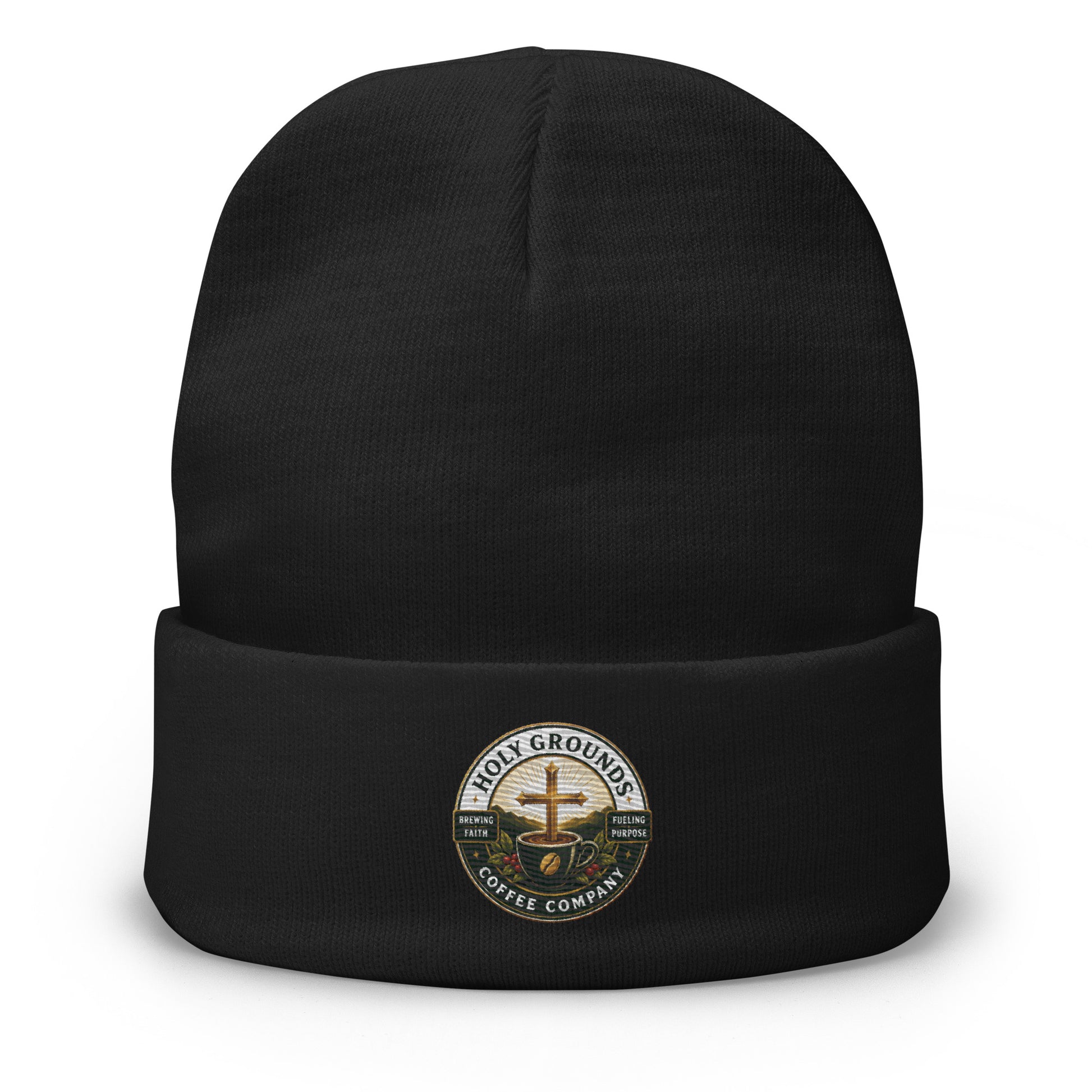 Embroidered Beanie