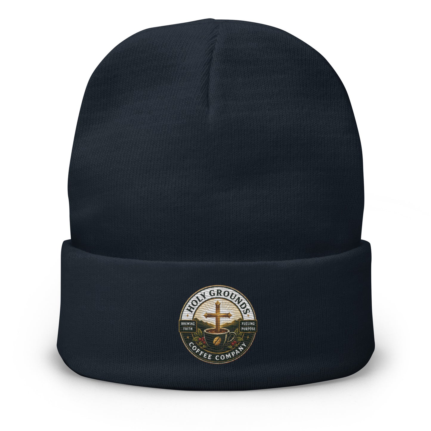 Embroidered Beanie