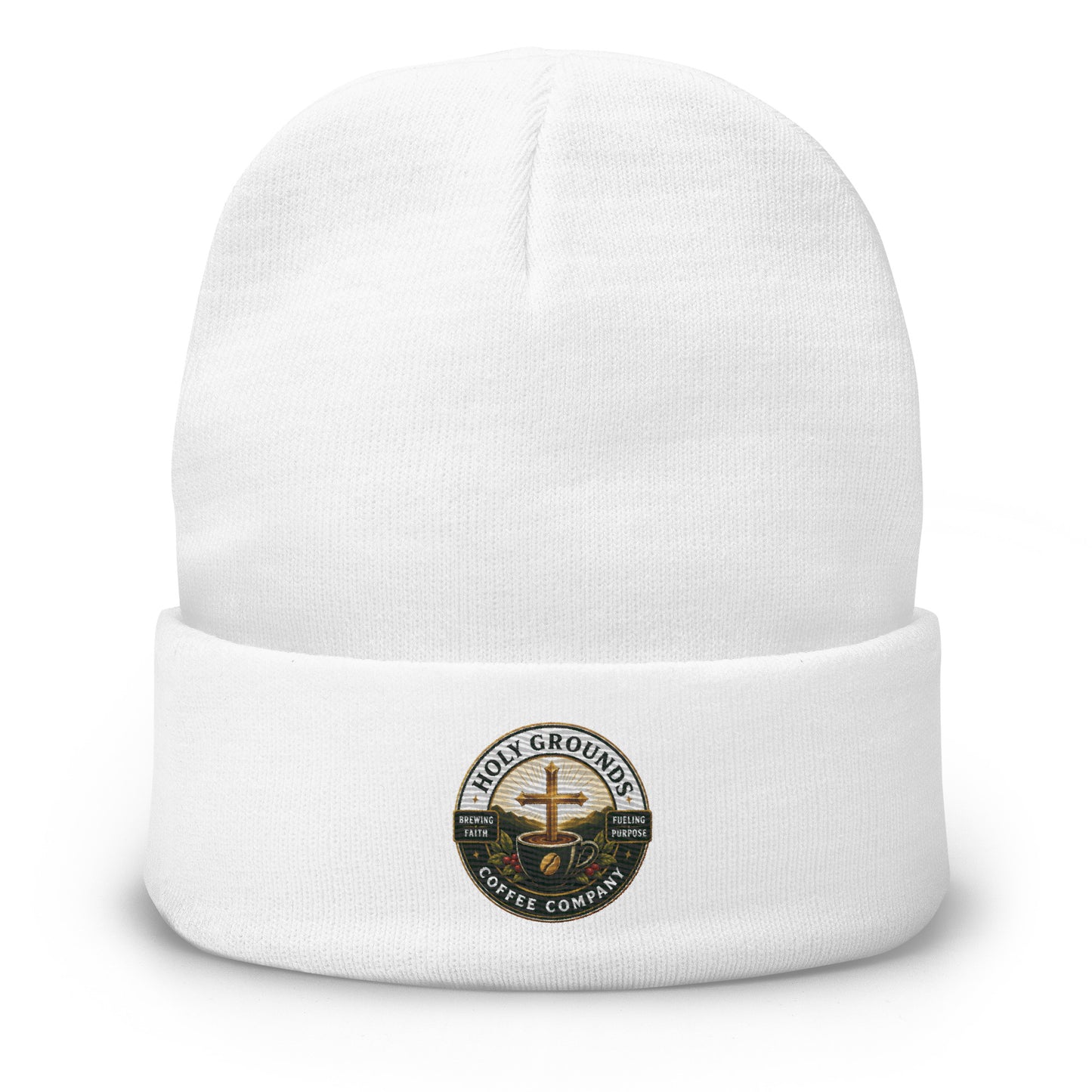 Embroidered Beanie