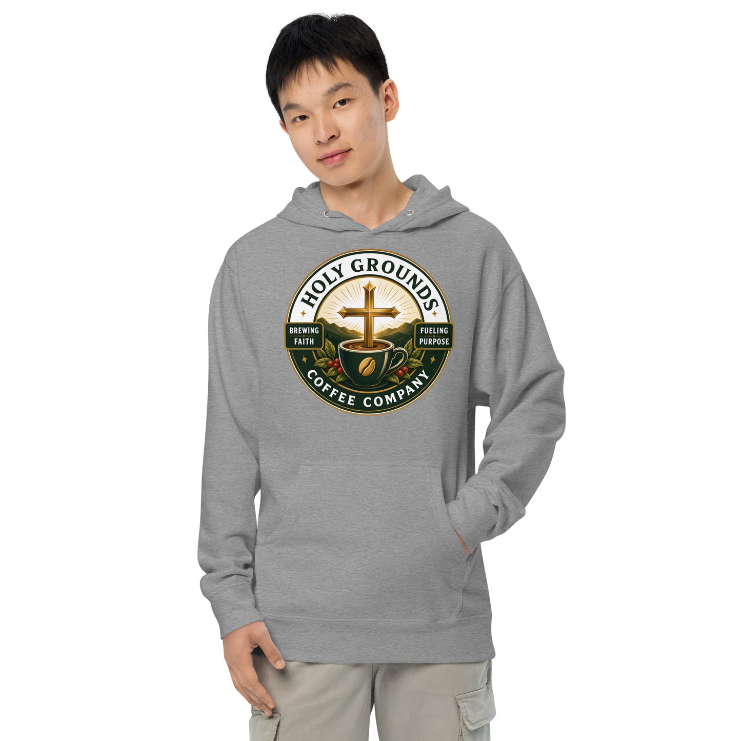 Unisex Midweight Hoodie
