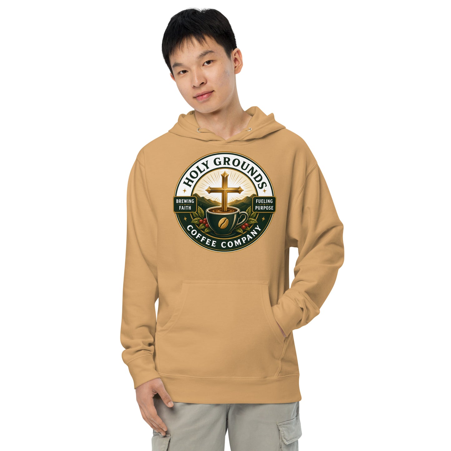 Unisex Midweight Hoodie