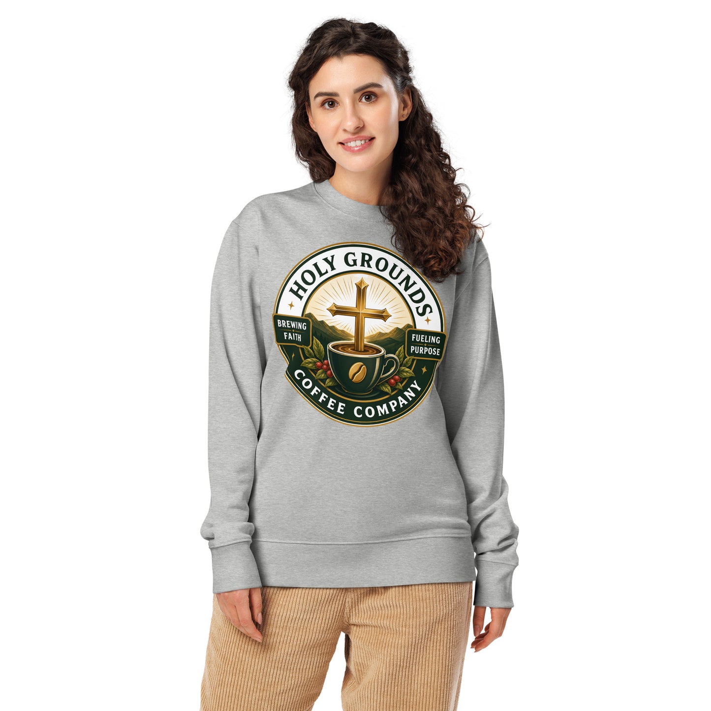 Unisex Organic Sweatshirt