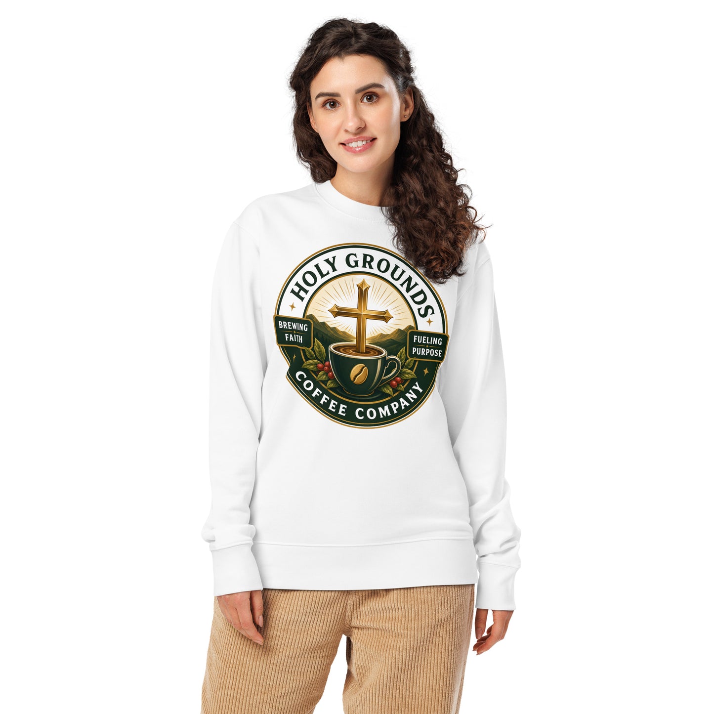 Unisex Organic Sweatshirt