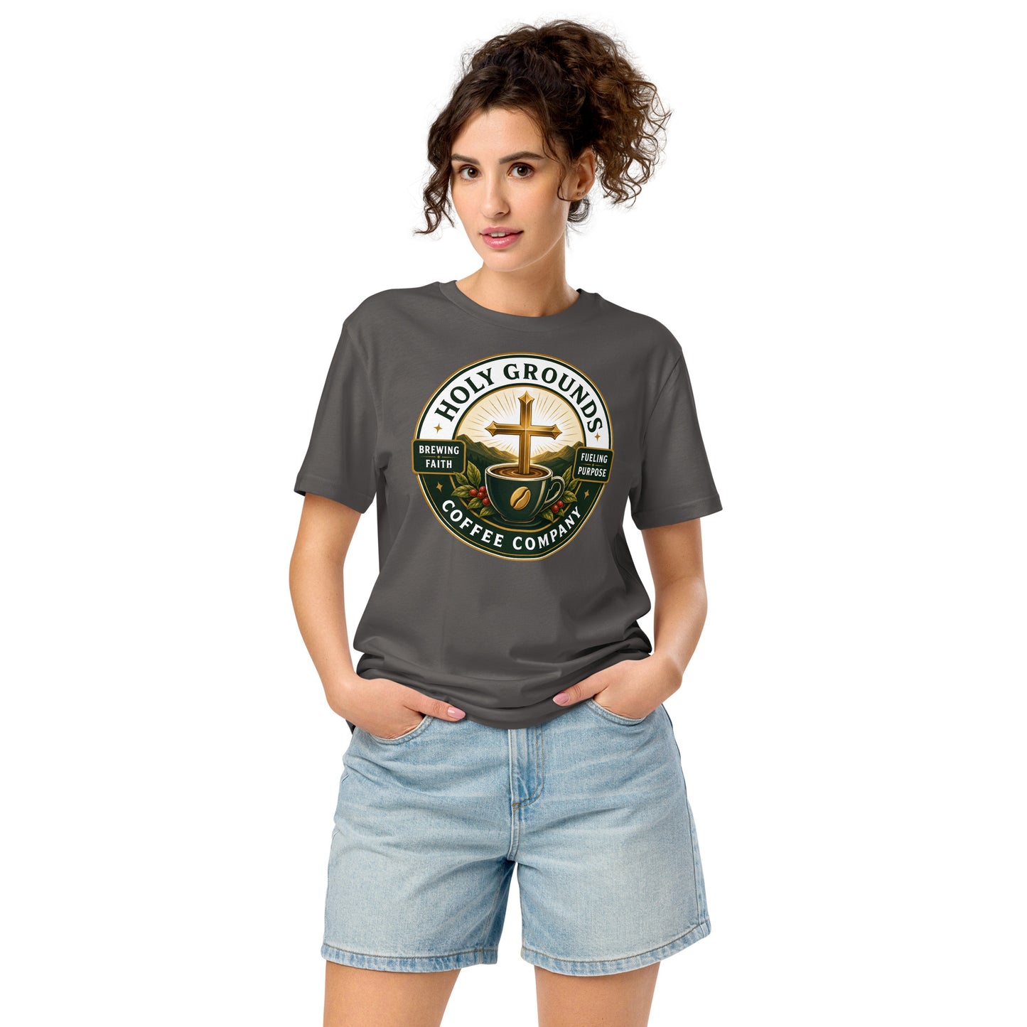 Unisex Organic Mid-Light T-shirt