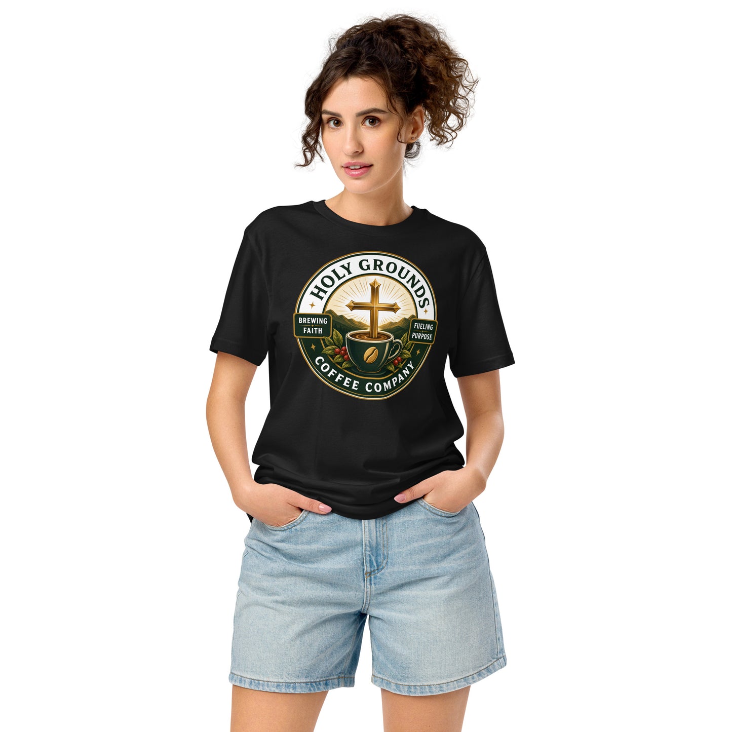 Unisex Organic Mid-Light T-shirt