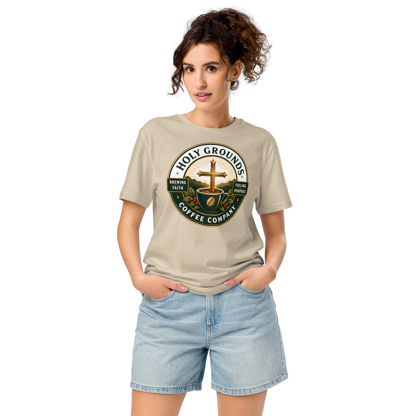 Unisex Organic Mid-Light T-shirt