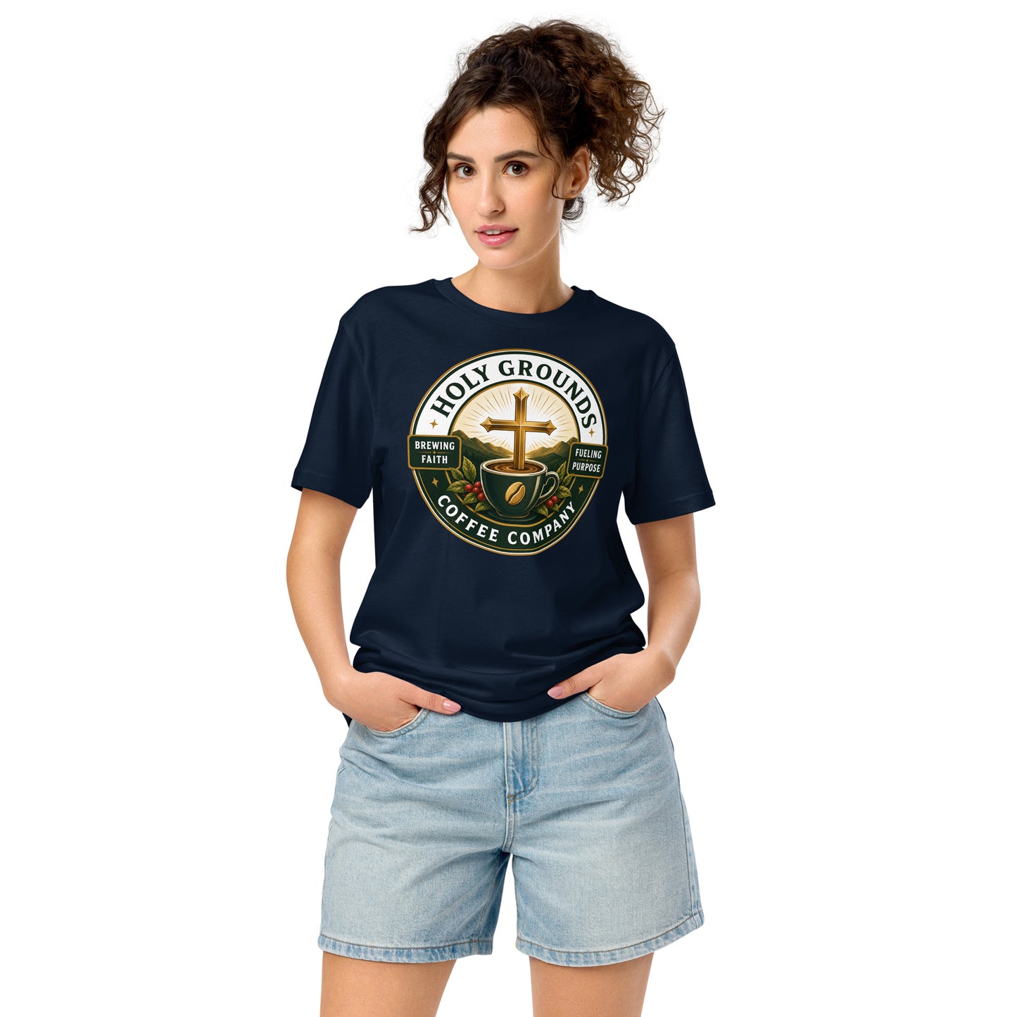 Unisex Organic Mid-Light T-shirt