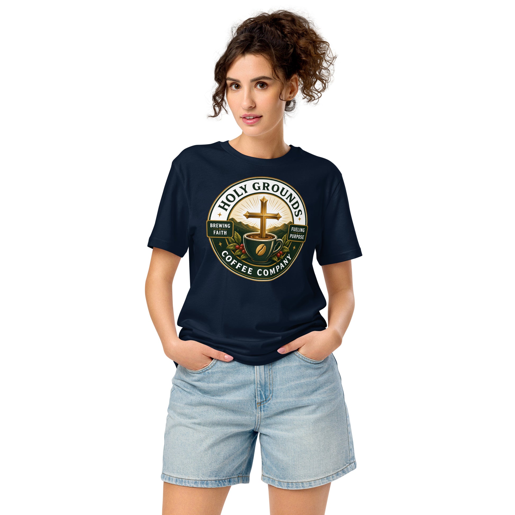 Unisex Organic Mid-Light T-shirt