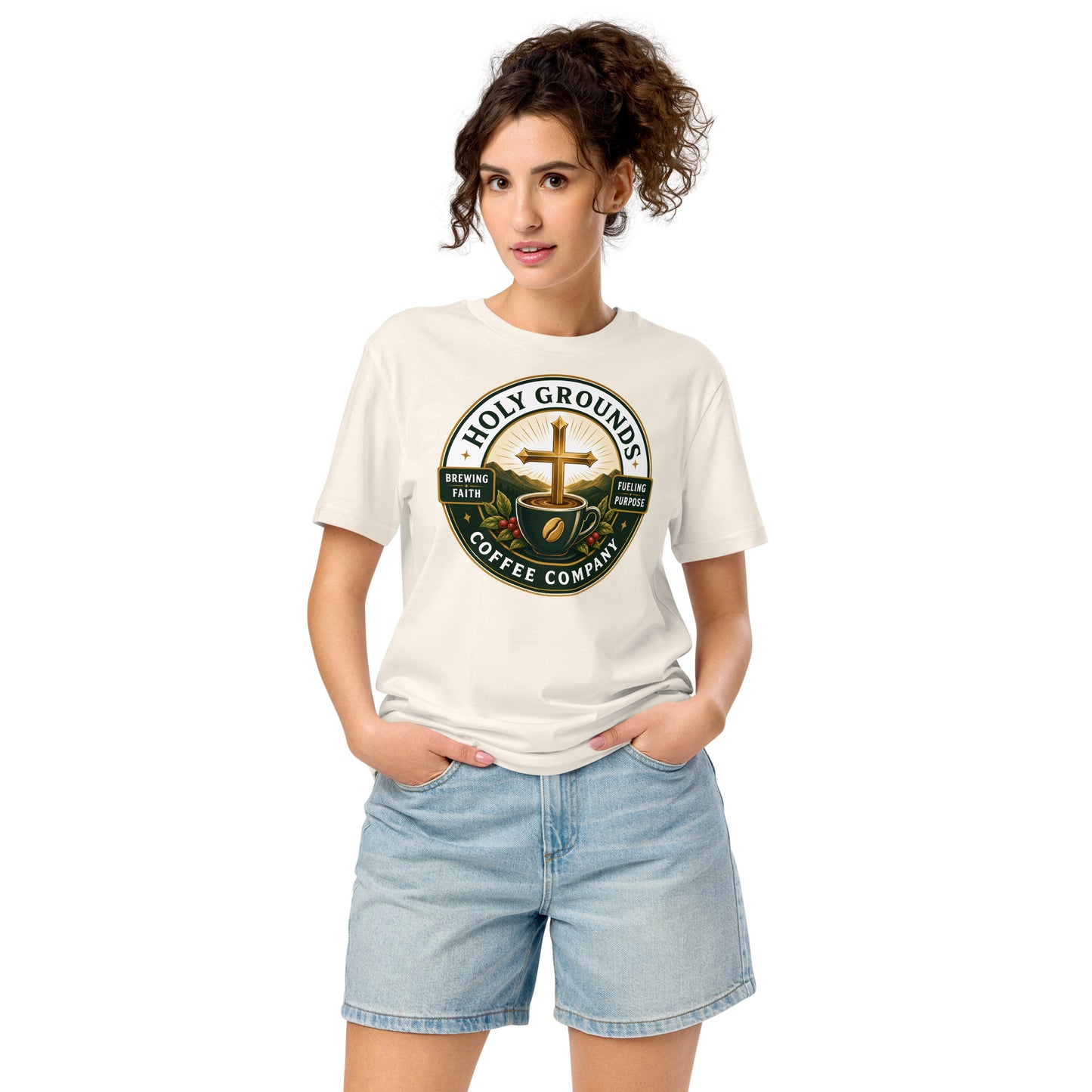 Unisex Organic Mid-Light T-shirt