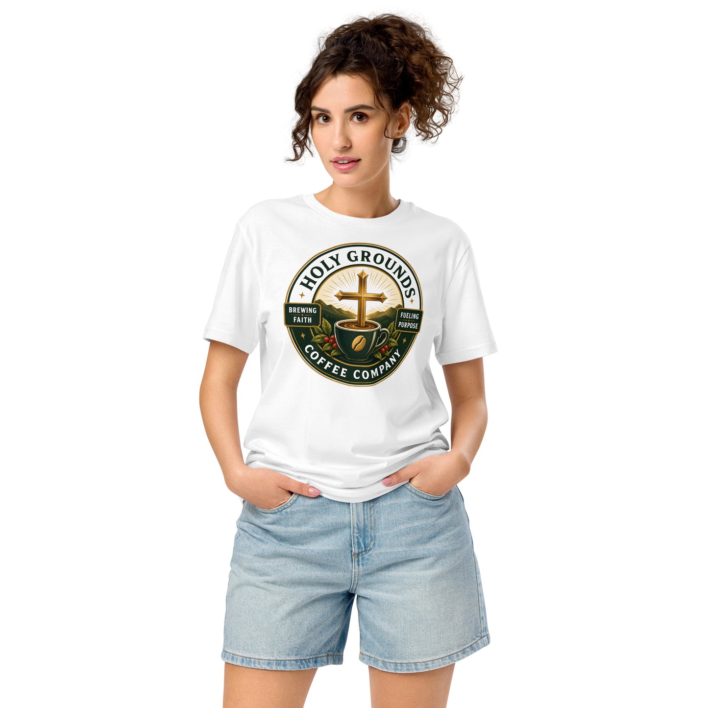 Unisex Organic Mid-Light T-shirt